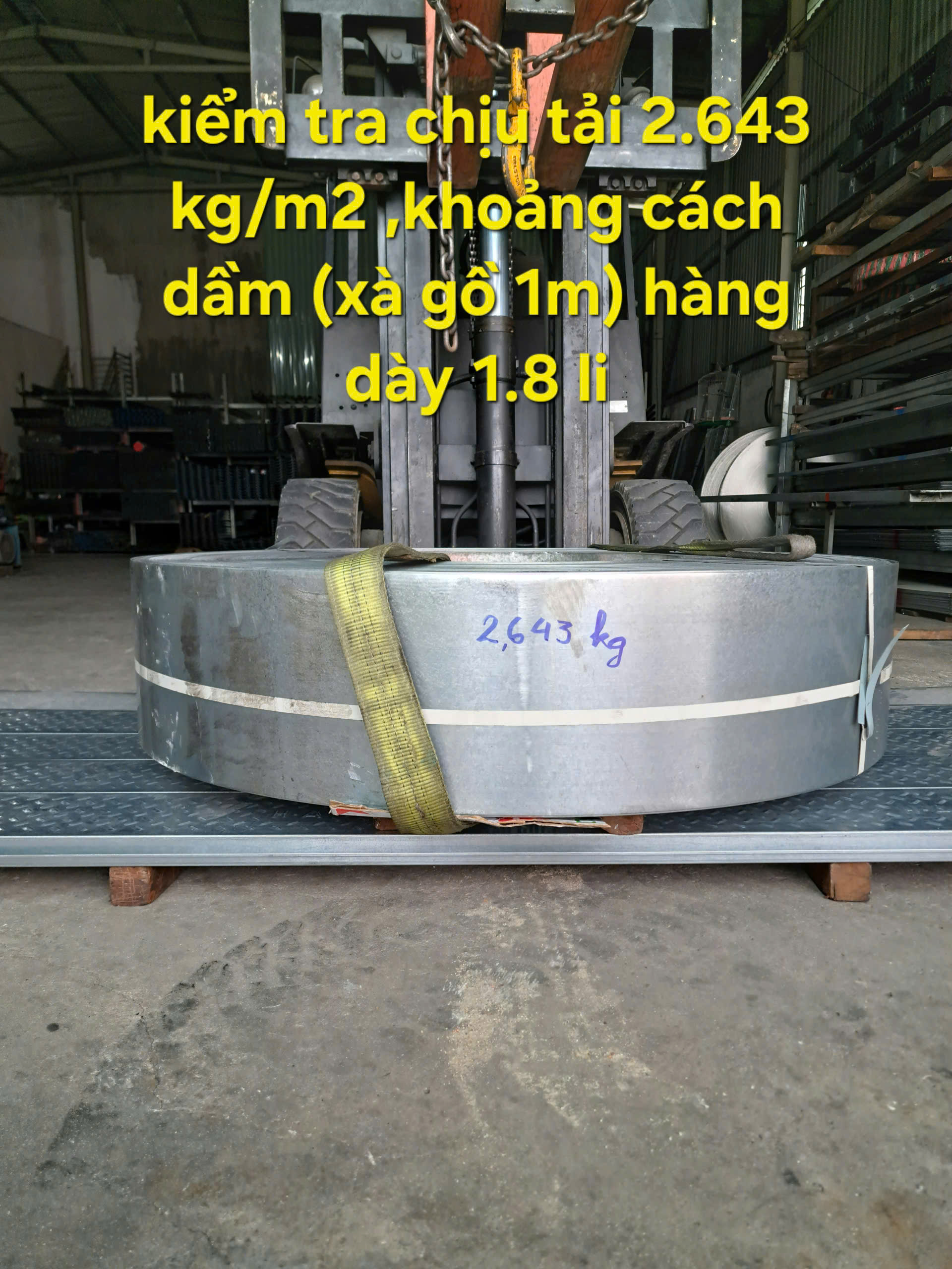 Tấm sàn thép lắp ghép