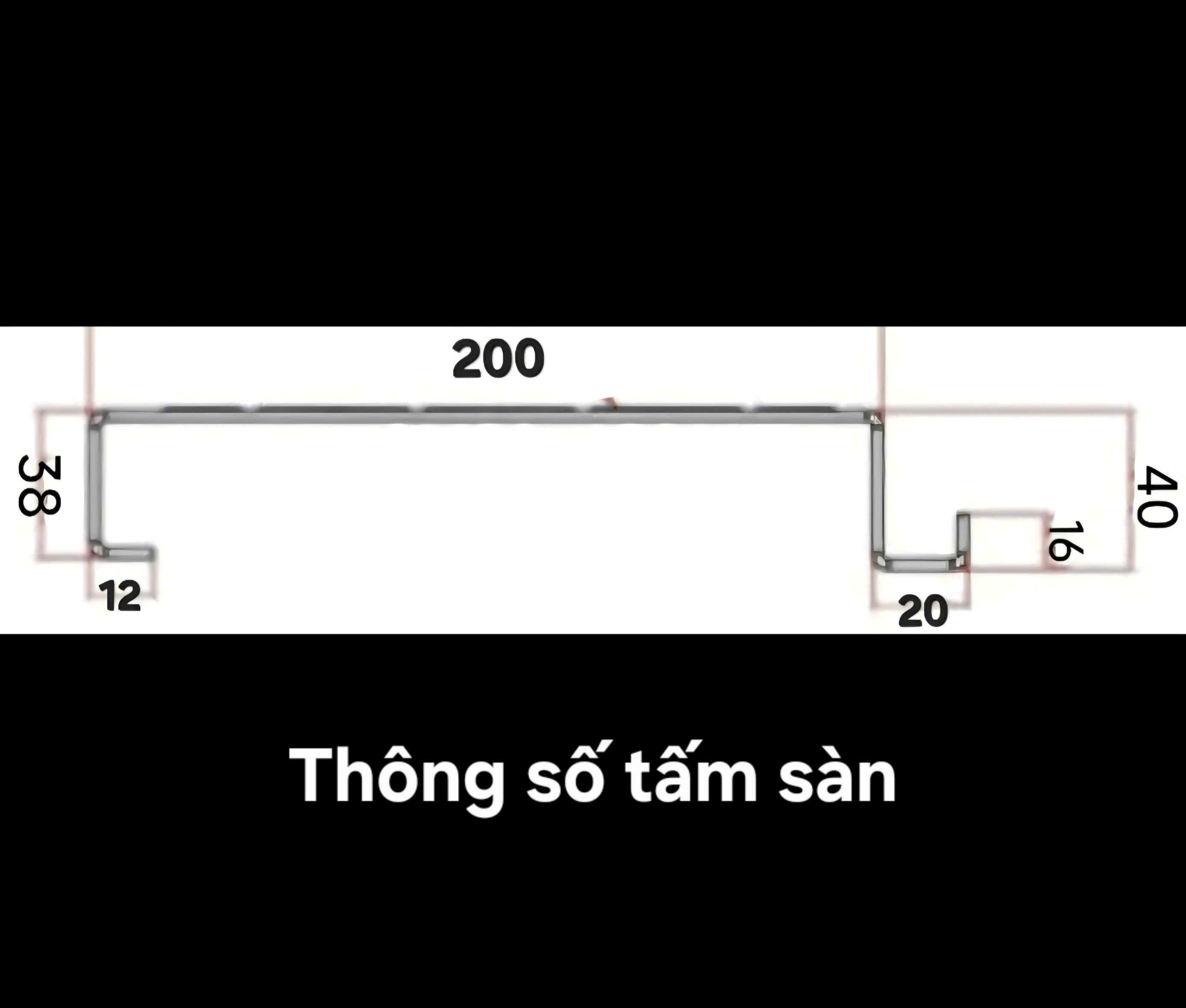 Tấm sàn thép lắp ghép